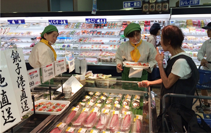 ナリタヤ食育イベント 第14回「ナリタヤ旬彩キッチンDAY」開催しました