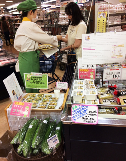 ナリタヤ食育イベント 第17回「ナリタヤ旬彩キッチンDAY」開催しました