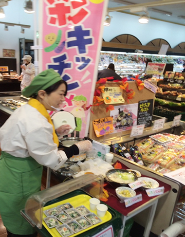 ナリタヤ食育イベント 第19回「ナリタヤ旬彩キッチンDAY」開催しました