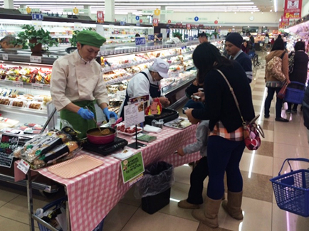 ナリタヤ食育イベント 第20回「ナリタヤ旬彩キッチンDAY」開催しました