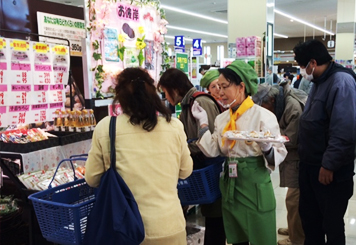 ナリタヤ食育イベント 第24回「ナリタヤ旬彩キッチンDAY」開催しました