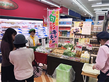 ナリタヤ食育イベント 第26回「ナリタヤ旬彩キッチンDAY」開催しました