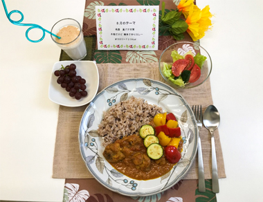2018年8月25日（土）  食育イベント第29回「ナリタヤ旬彩キッチンDAY」開催いたします。