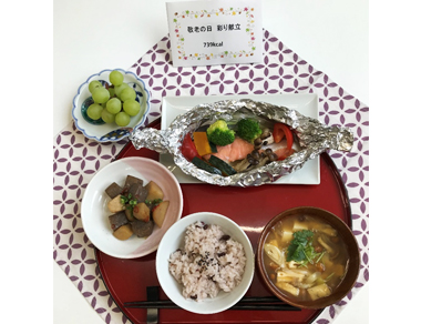 2018年9月15日（土）  食育イベント第30回「ナリタヤ旬彩キッチンDAY」開催いたします。