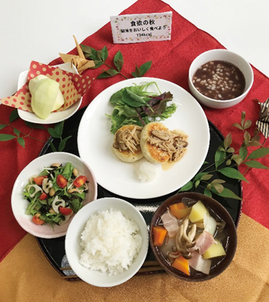 2018年10月20日（土）  食育イベント第31回「ナリタヤ旬彩キッチンDAY」開催いたします。