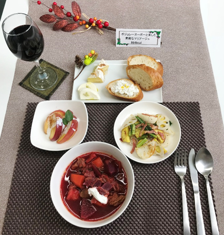 2018年11月17日（土）  食育イベント第32回「ナリタヤ旬彩キッチンDAY」開催いたします。