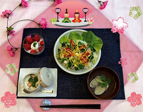 2019年2月16日（土）  食育イベント第35回「ナリタヤ旬彩キッチンDAY」開催いたします。