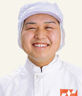 精肉担当 佐々木大(2015年入社)