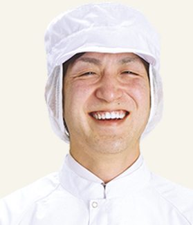 精肉部 マネージャー 三門 甲太朗 (2010年入社)
