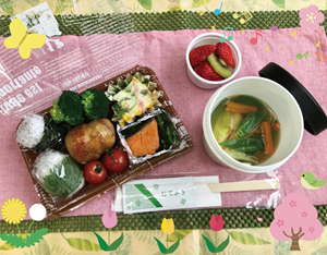 春の彩り行楽弁当