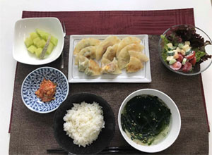 父の日：餃子を作ってみよう！