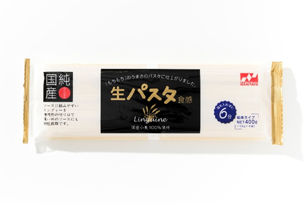 生パスタ食感